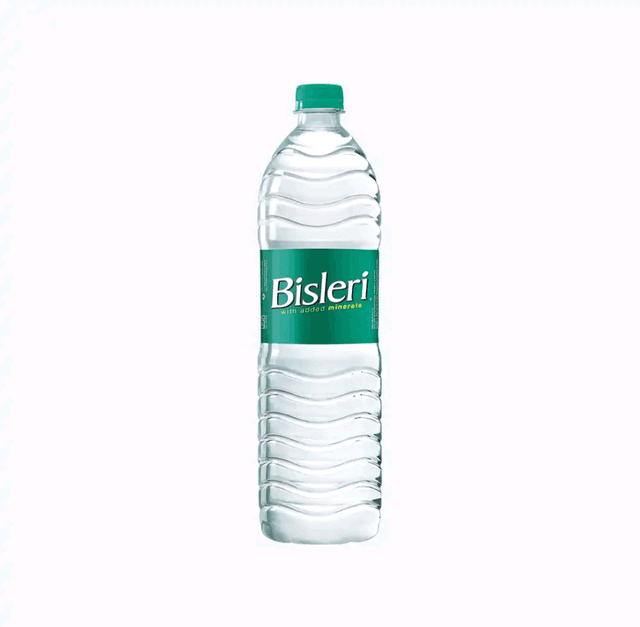 Bisleri Packaged Drinking Water 1 L