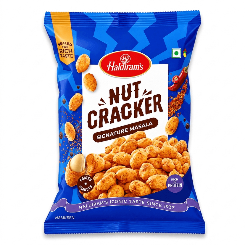 Haldiram's Nut Cracker Signature Masala 85 g