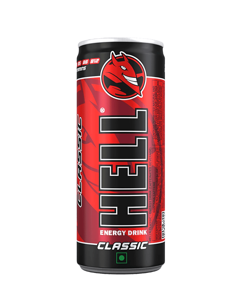 HELL Energy Drink Classic 250 ml