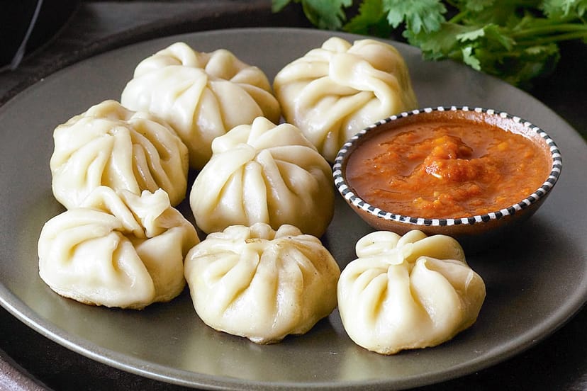 Steam Momos 6 Pieces