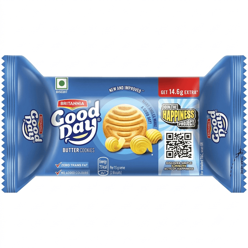 Britannia Good Day Butter Cookies