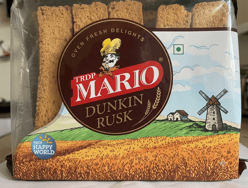 TRDP Mario Dunkin Rusk 360 g
