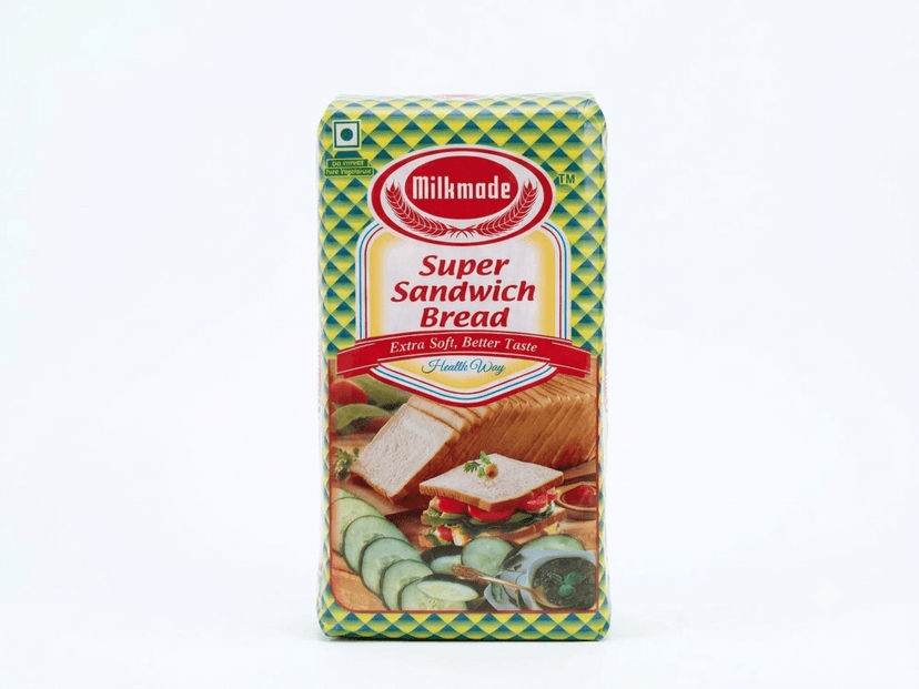 Milkmade Super Sandwich Bread Extra Soft Butter Taste 200 g