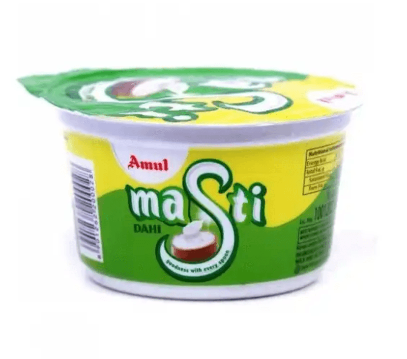 Amul Masti Dahi β 80 g 1 Cup