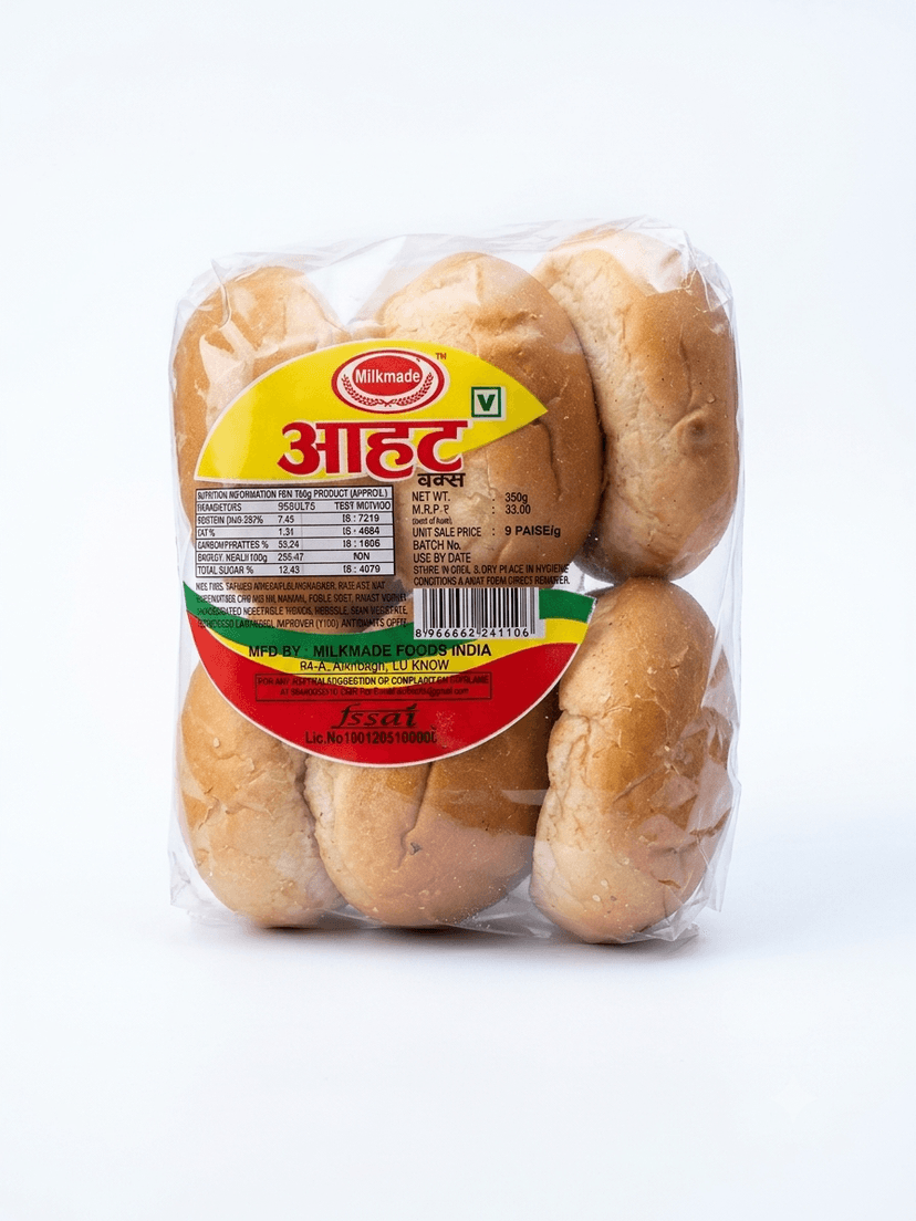 Milkmade Aahat Buns 350 g