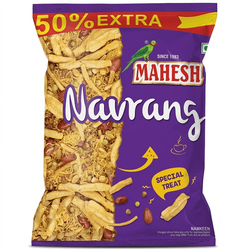 Mahesh Navrang Namkeen